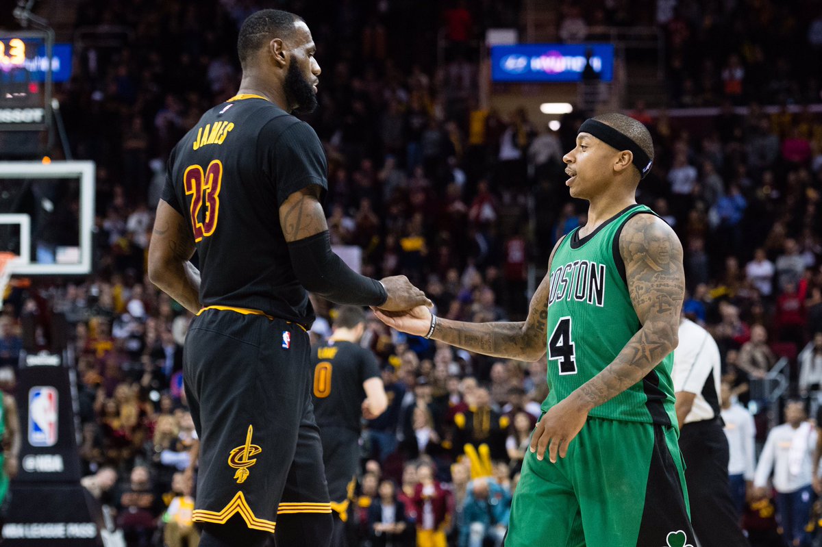 آیزیا تاماس - لبران جیمز آیزیا تاماس - لبران جیمز