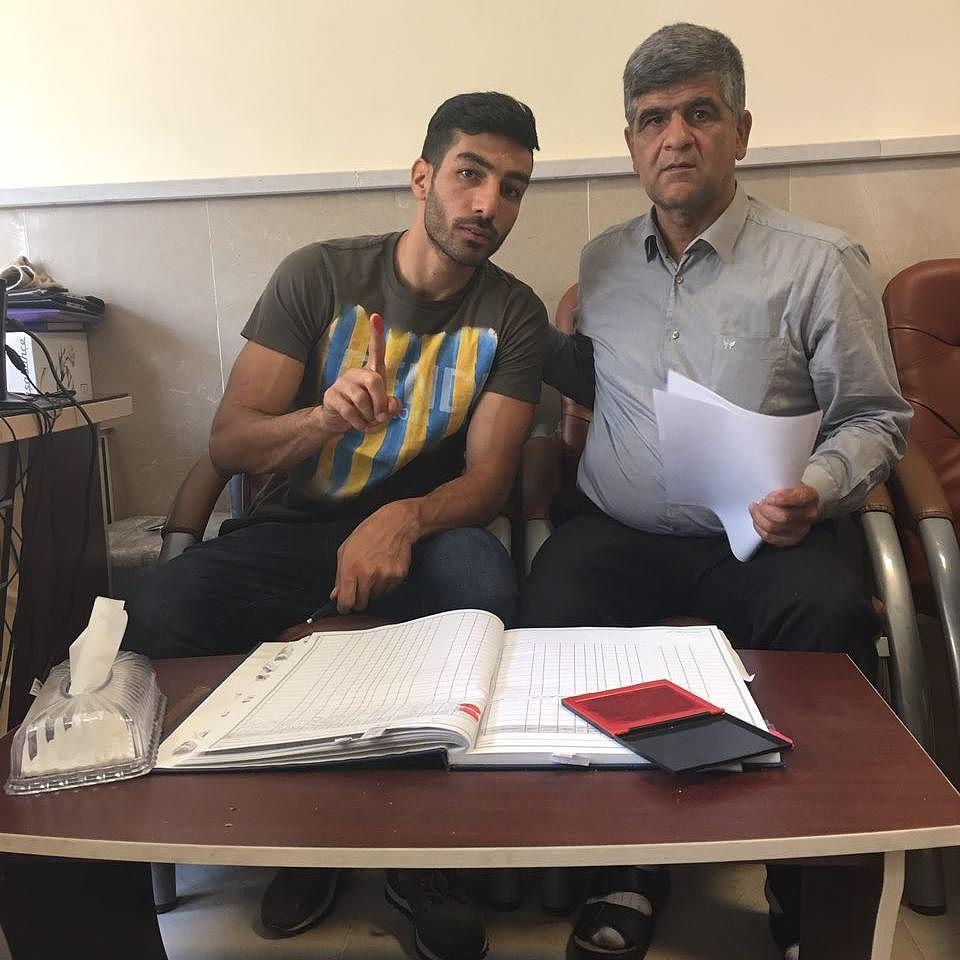 محمد ایرانپوریان محمد ایرانپوریان
