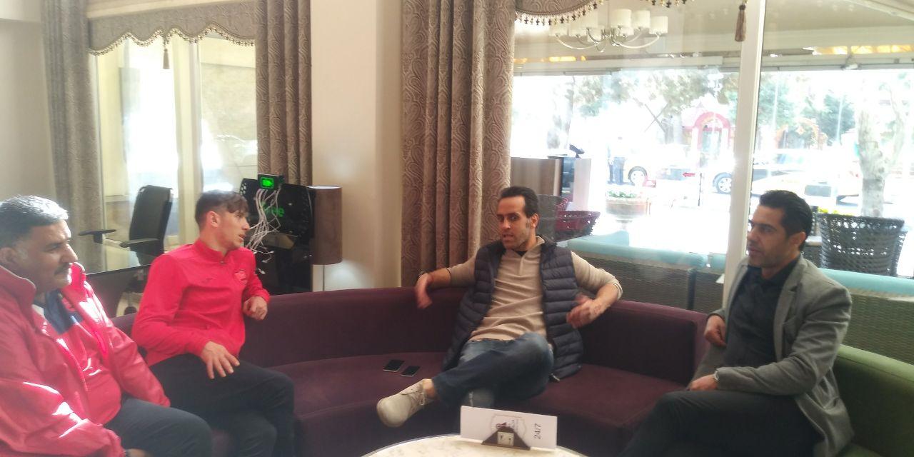 علی کریمی - فرشاد احمدزاده علی کریمی - فرشاد احمدزاده