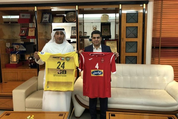 پرسپولیس - الوصل پرسپولیس - الوصل