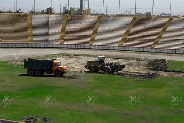 ورزشگاه ثامن مشهد ورزشگاه ثامن مشهد