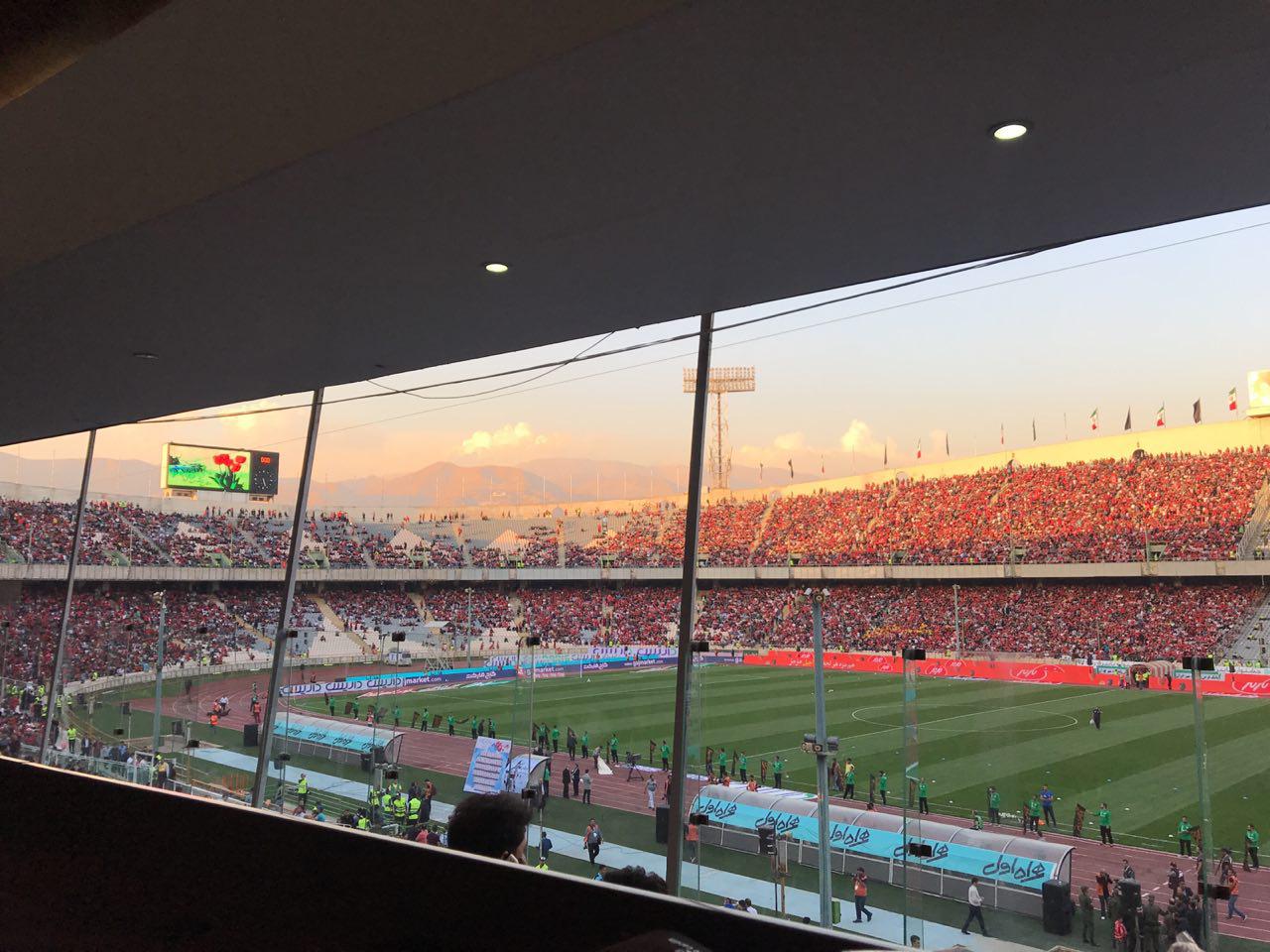 سکوهای پرسپولیس سکوهای پرسپولیس