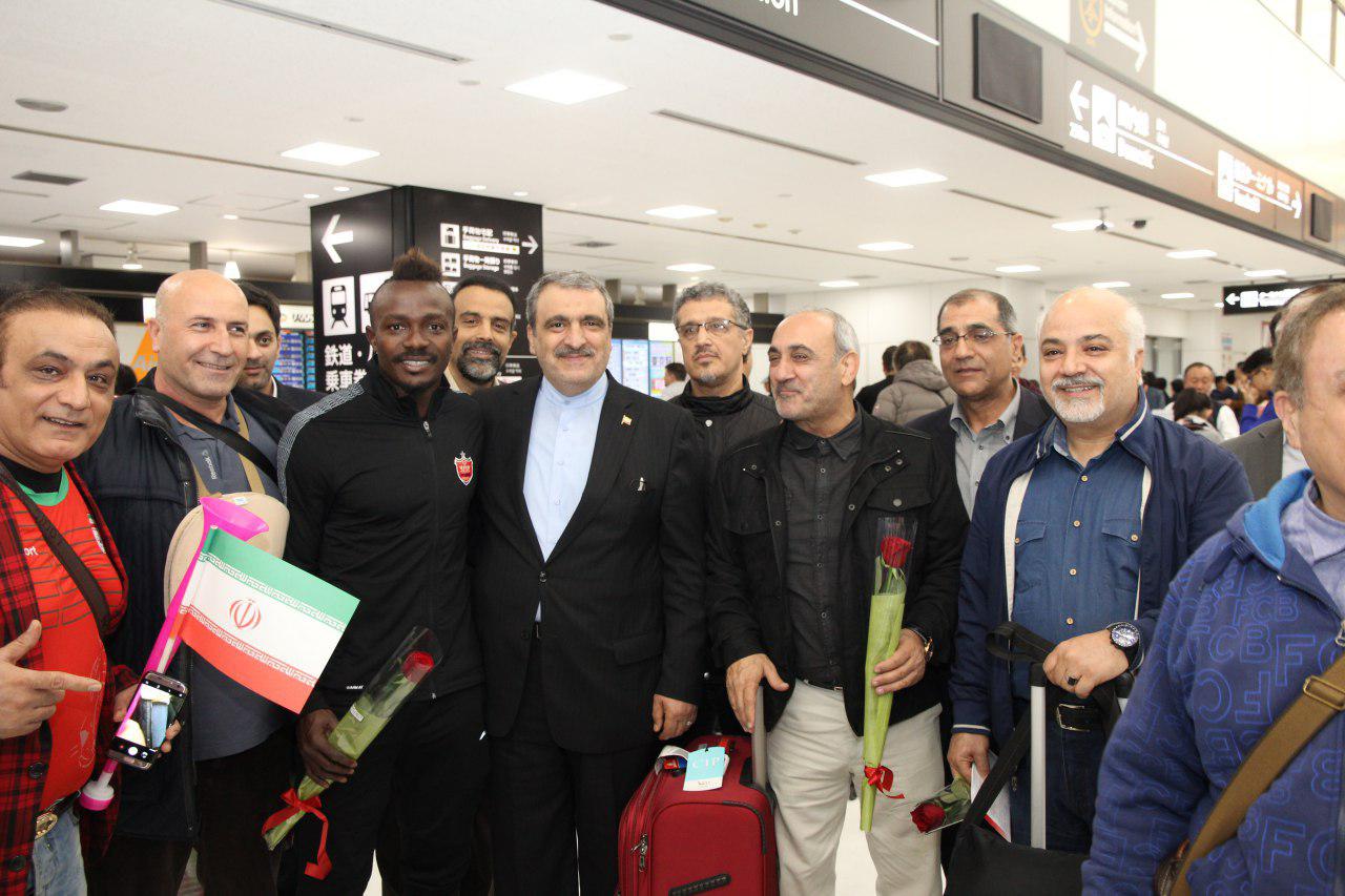 هواداران پرسپولیس هواداران پرسپولیس