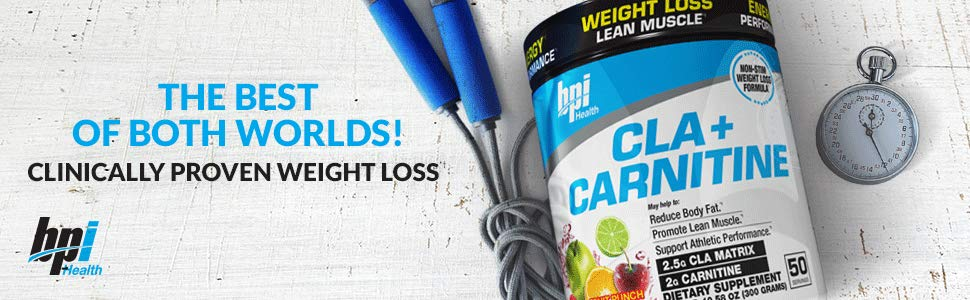 BPI Sports Cla + Carnitine