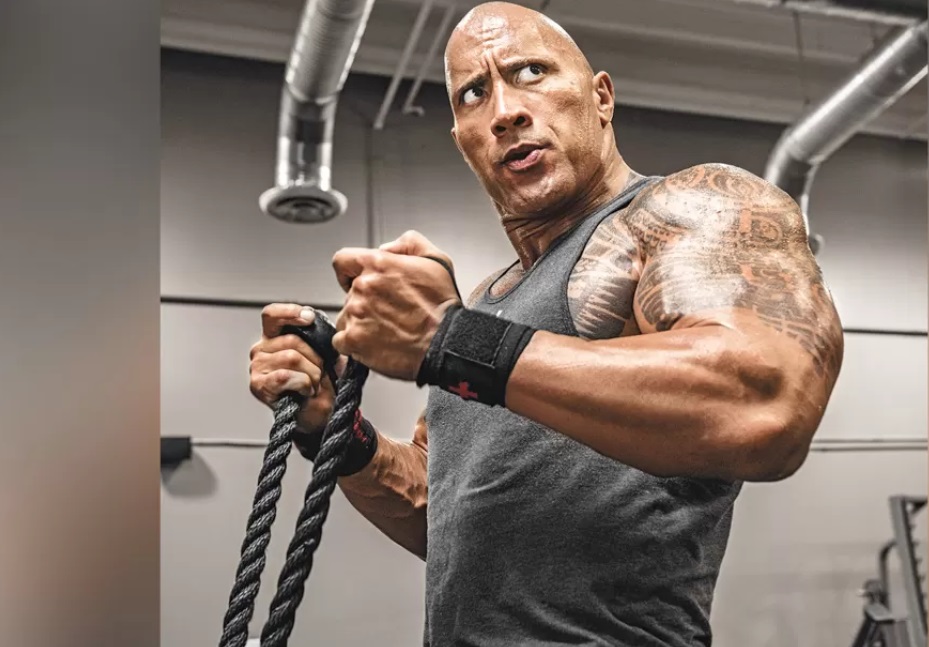 دووین جانسون-The rock