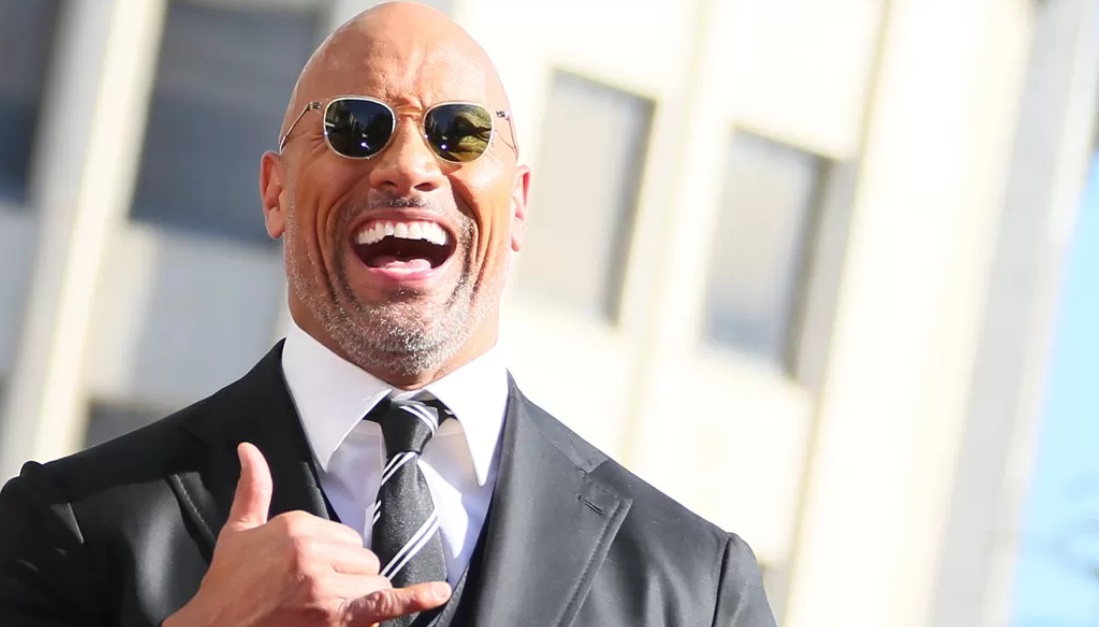 دووین جانسون-The rock