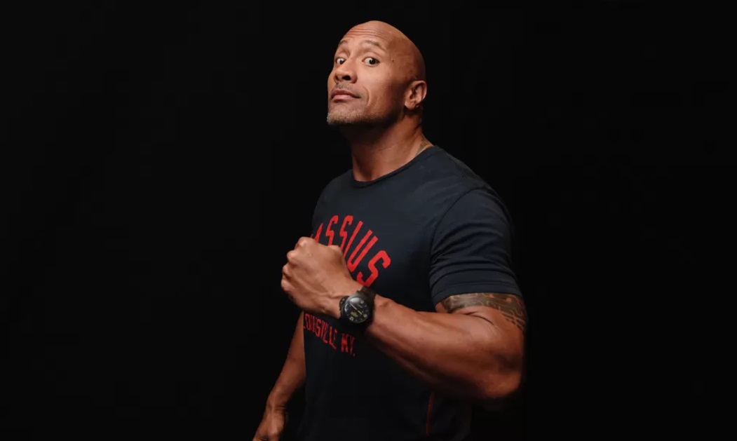دووین جانسون-the rock