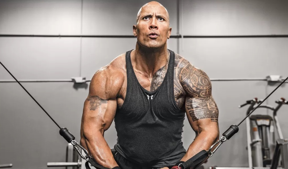 دووین جانسون-the rock
