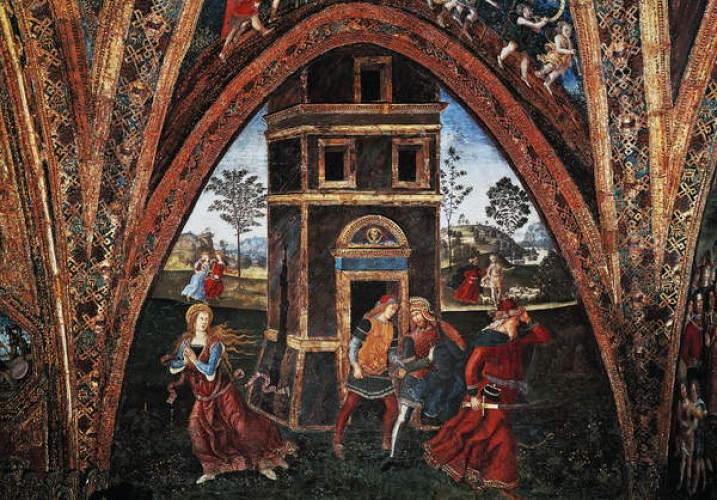 Martyrdom of the Holy Bárbara