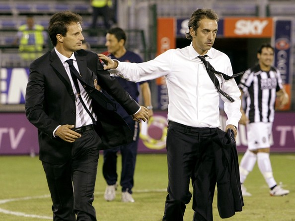 ماسیمیلیانو الگری-Massimiliano Allegri-مارکو جامپائولو-Marco Giampaolo