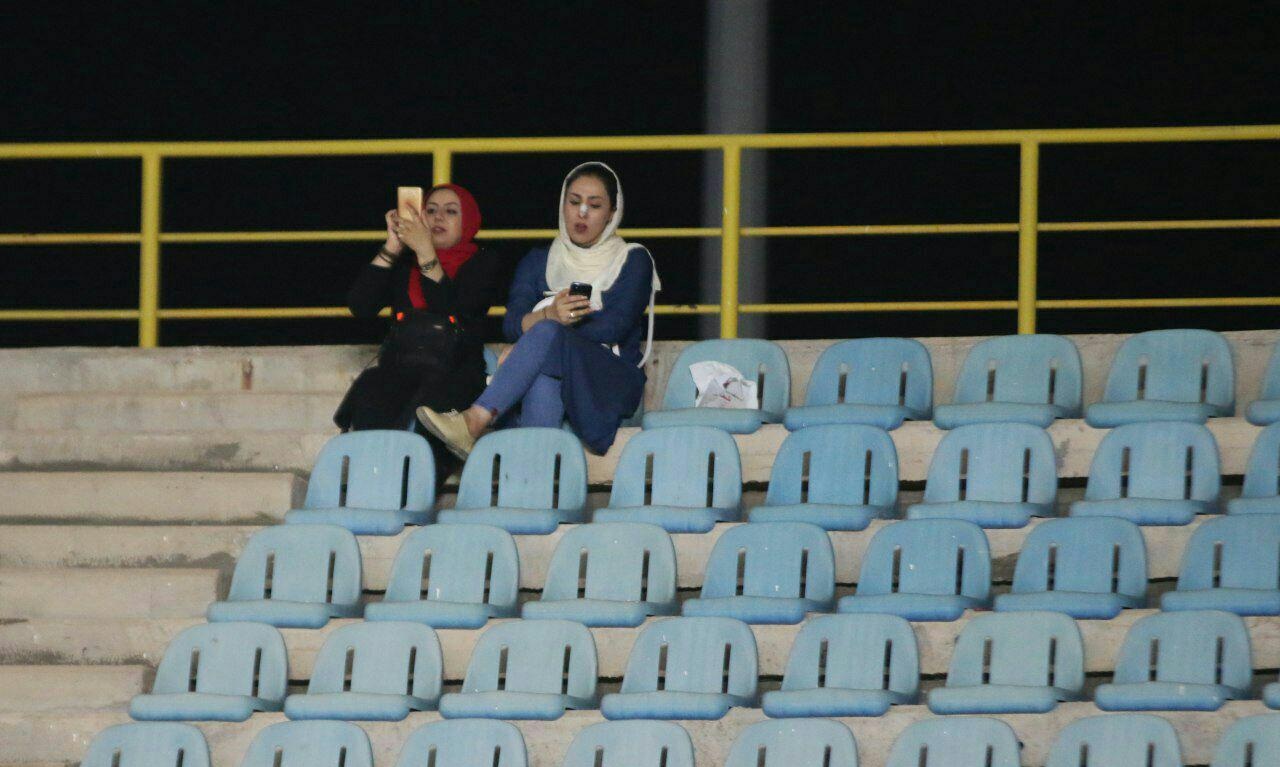 هواداران اروند خرمشهر