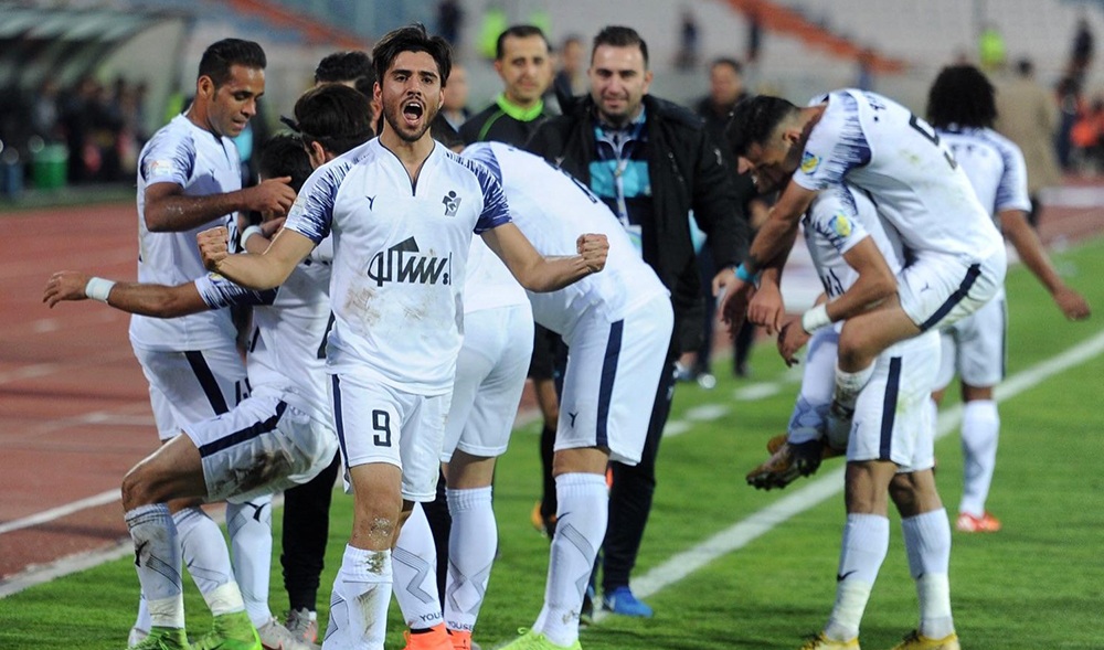 بازیکنان پیکان