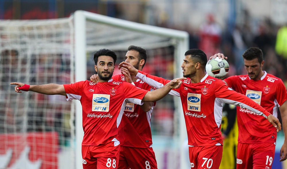 بازیکنان پرسپولیس