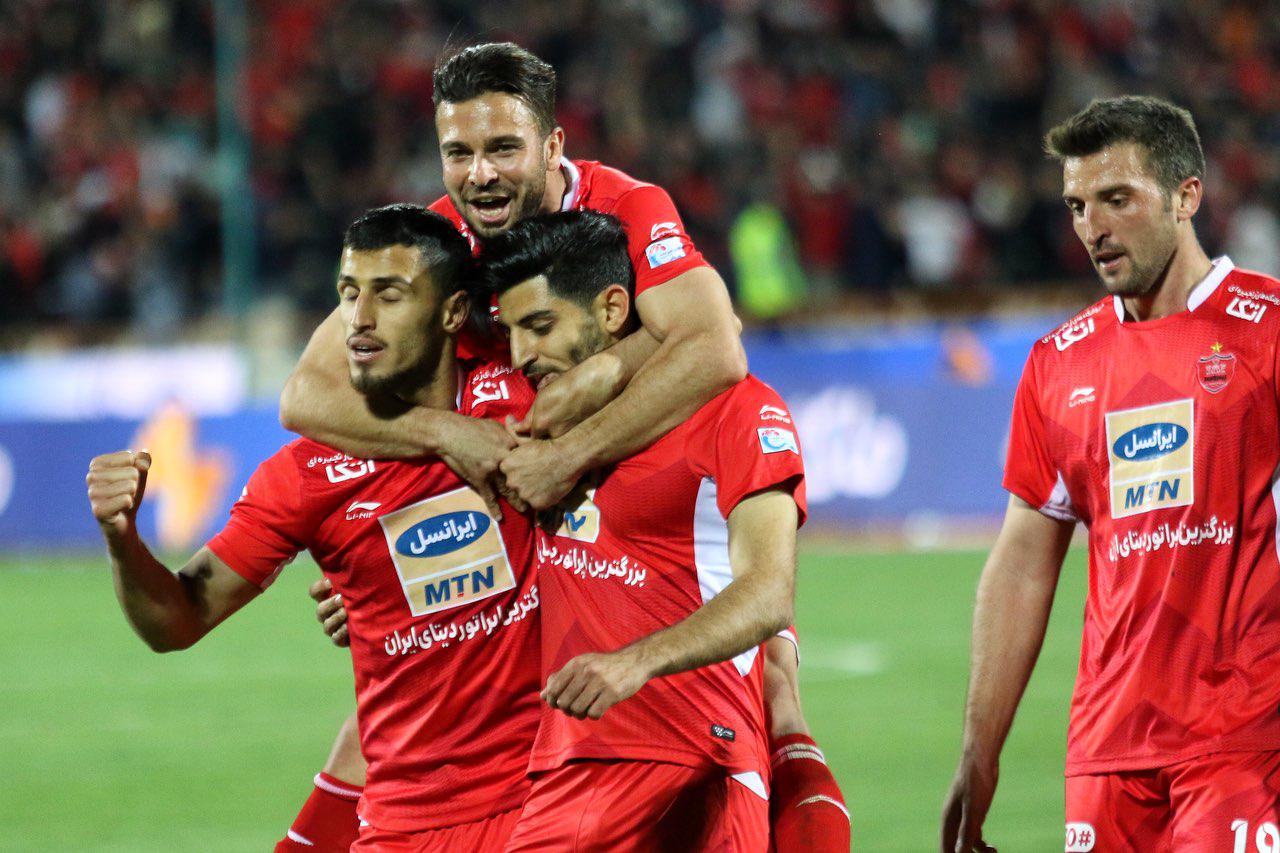 بازیکنان پرسپولیس