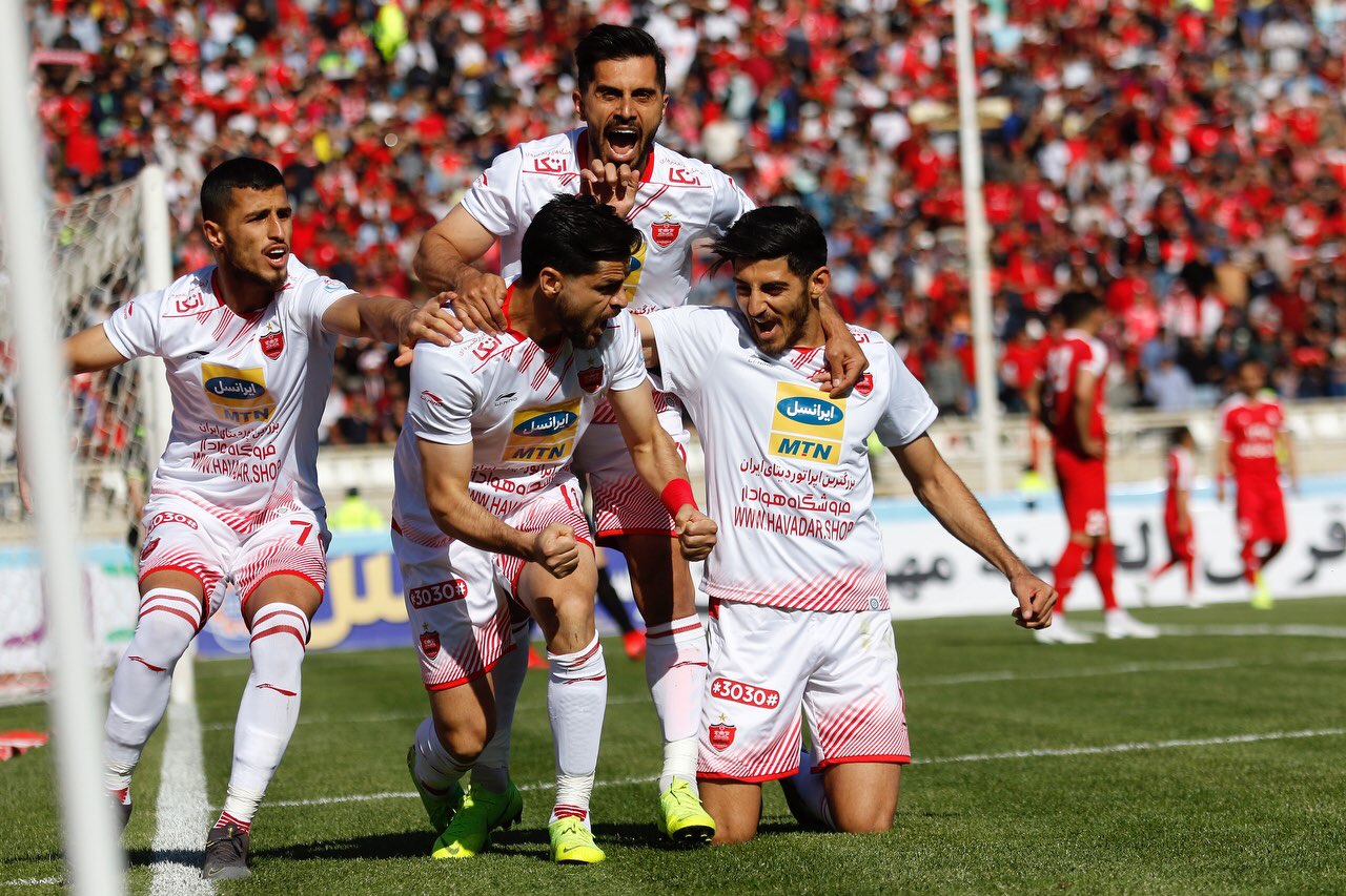 بازیکنان پرسپولیس