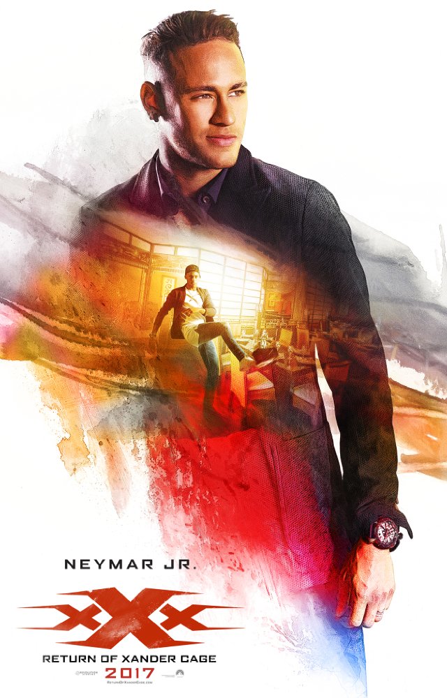 نیمار در فیلم XXX: Return of Xander Cage