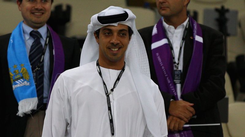 شیخ منصور مالک منچسترسیتی