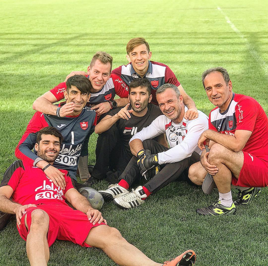 محسن مسلمان- مهدی طارمی- پرسپولیس
