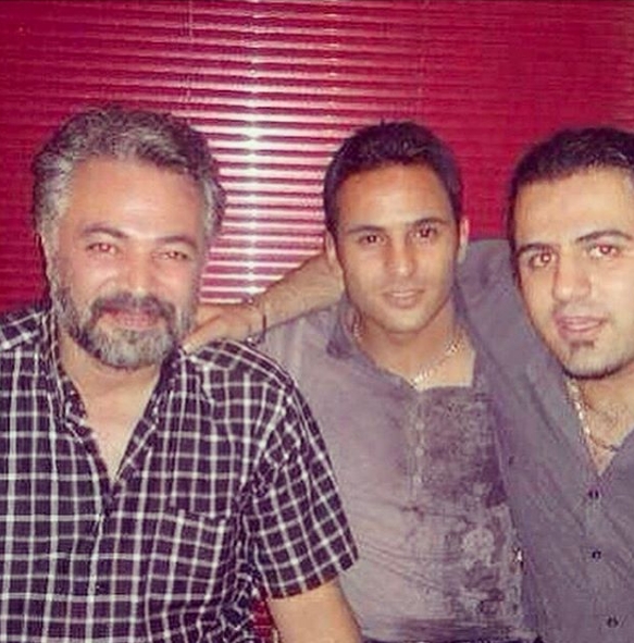 حسن جوهرچی و آرش برهانی