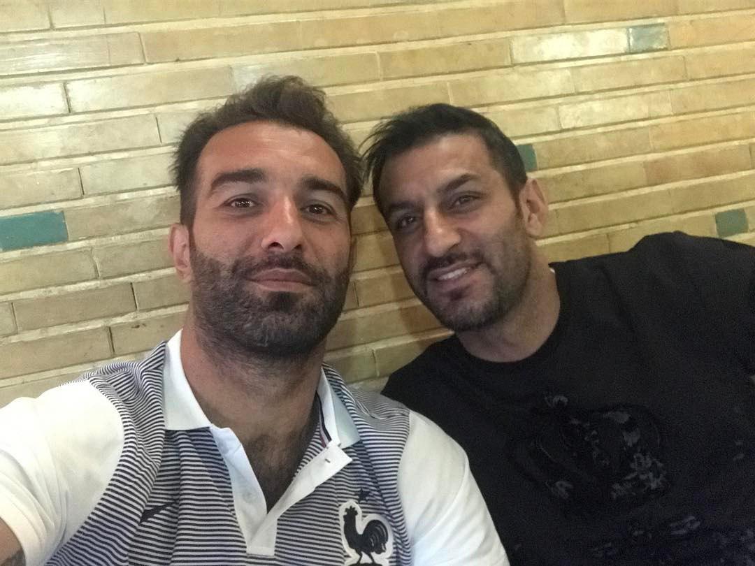 حنیف عمران زاده و هادی شکوری