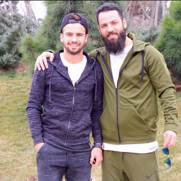 سیامک کوهنورد و سروش رفیعی