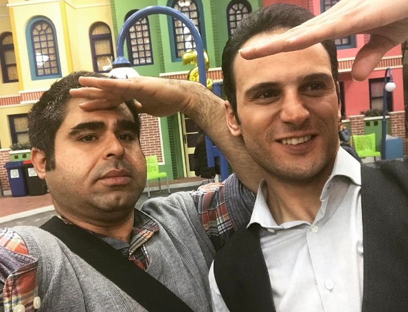 آرش برهانی و امیر نوری