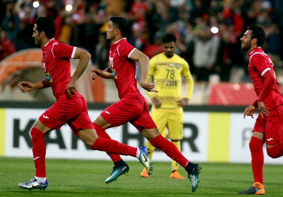 وحید امیری-علی علیپور-پرسپولیس-الوصل امارات