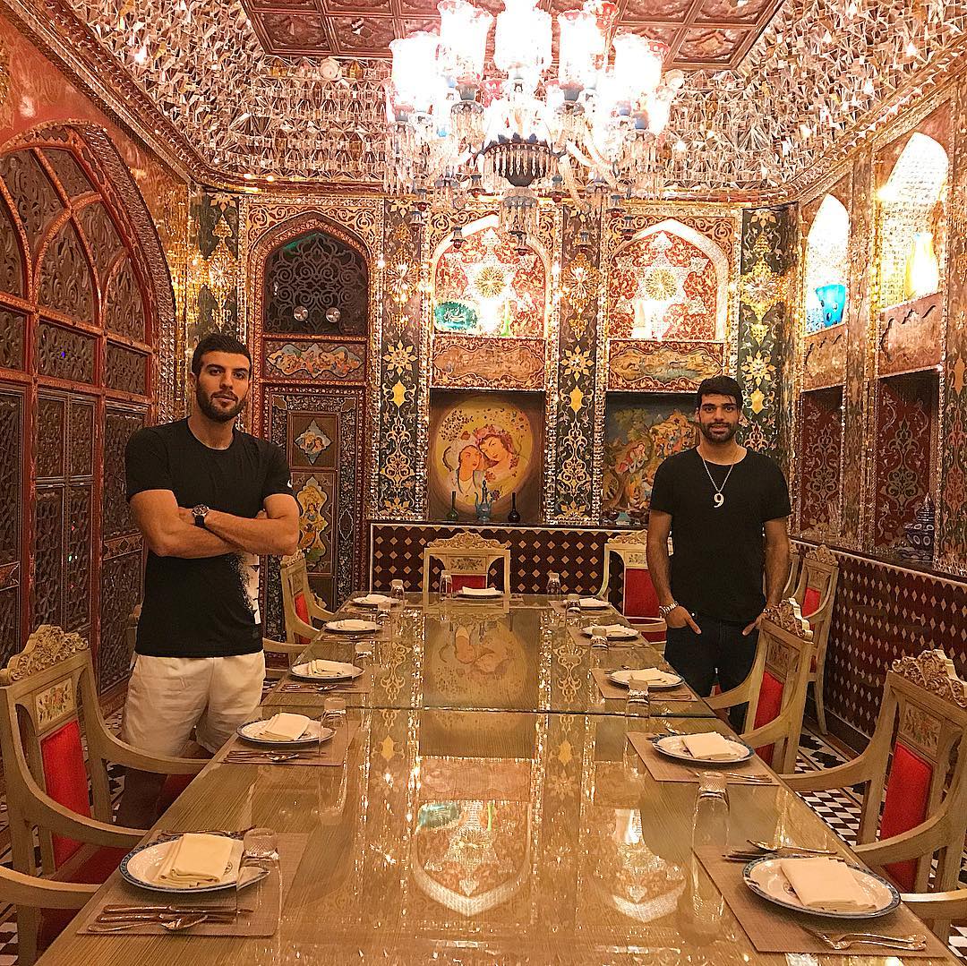 مهدی طارمی - محمدرضا خانزاده