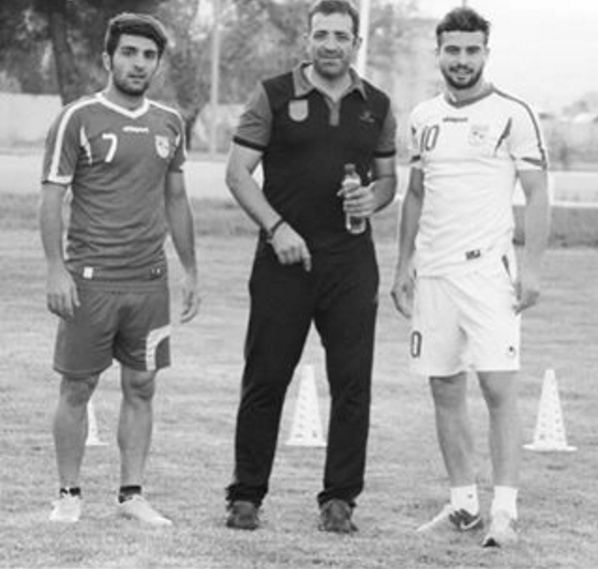 سامان نریمان جهان و سروش رفیعی