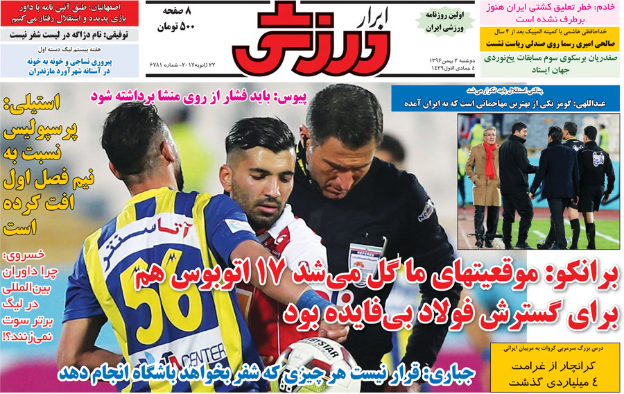 روزنامه ابرار