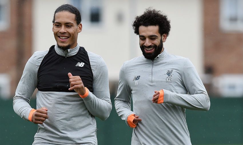 محمد صلاح-ویرجیل فن دایک