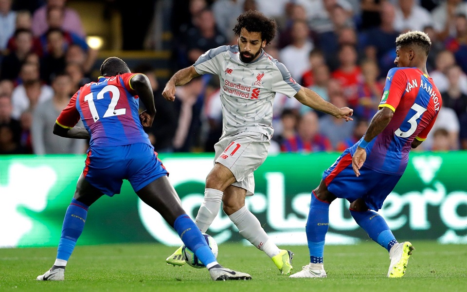 محمد صلاح مقابل کریستال پالاس
