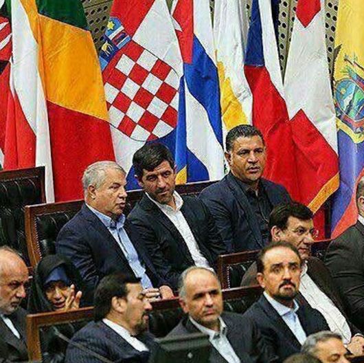 علی دایی-کریم باقری-علی پروین
