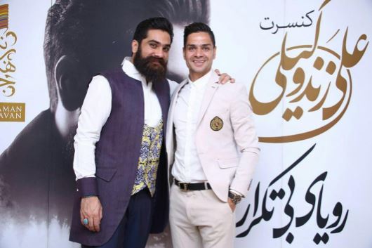 کمال کامیابی نیا-علی زندوکیلی