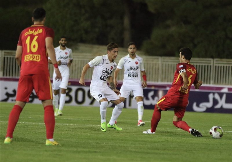 پرسپولیس-نفت تهران