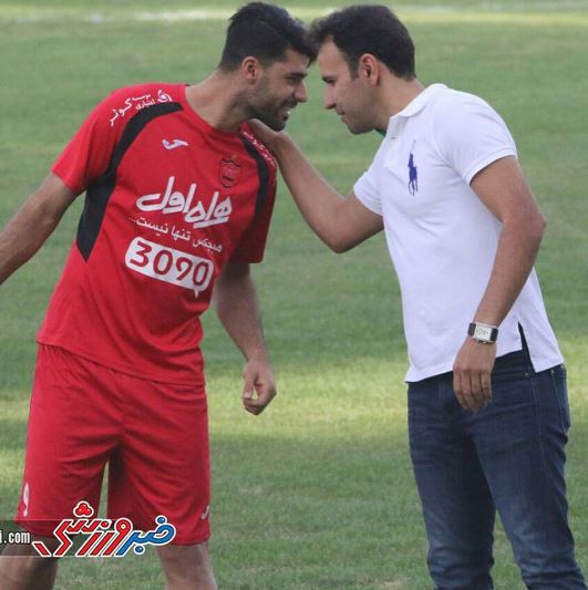 محسن خلیلی-مهدی طارمی