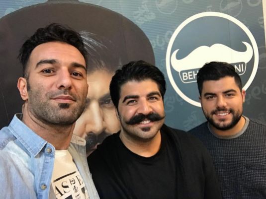 حنیف عمران زاده-بهنام بانی