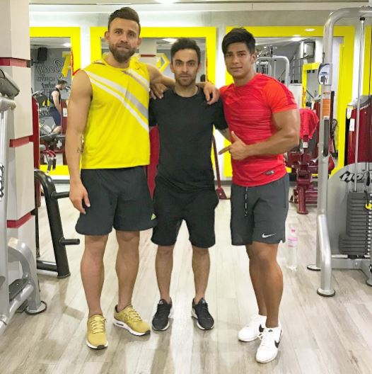 بهادر عبدی-رضا نوروزی