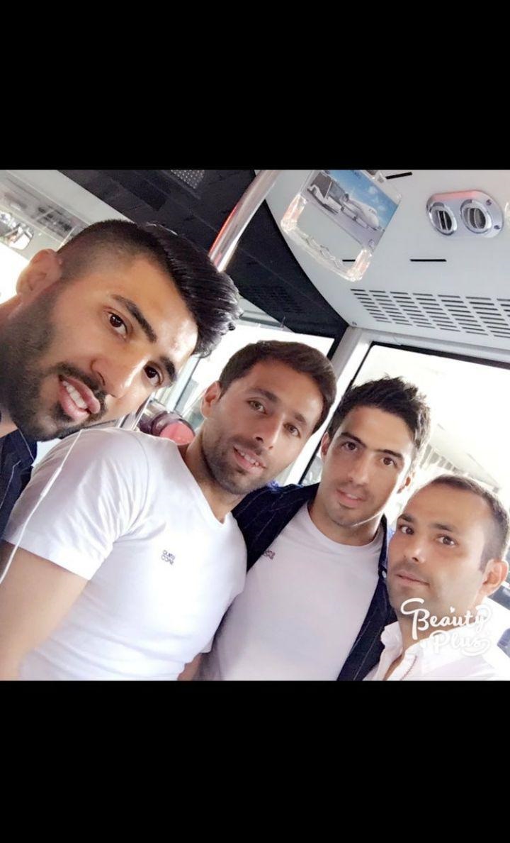 بازیکنان استقلال