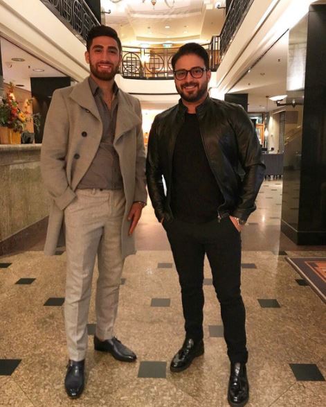 علیرضا جهانبخش-بابک جهانبخش