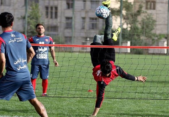 تمرینات پرسپولیس