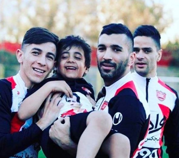 فرشاد احمد زاده-محسن مسلمان-هانی نوروزی-کمال کامیابی نیا