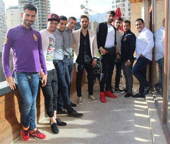 بازیکنان پرسپولیس