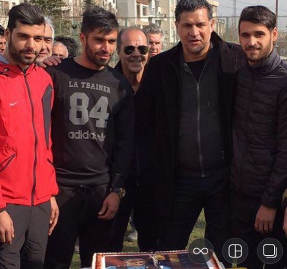 احمد نوراللهی-علی دایی-مهرداد کفشگری-مهدی طارمی