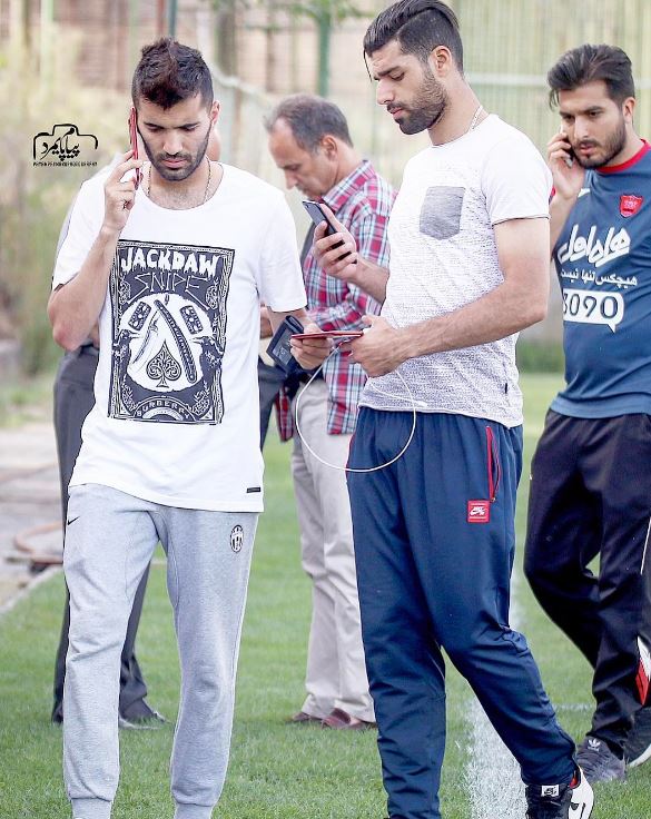 مهدی طارمی-محسن مسلمان