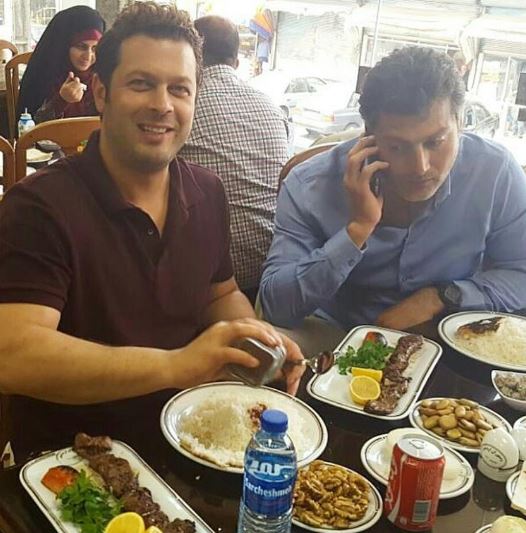 هادی طباطبایی-پژمان بازغی
