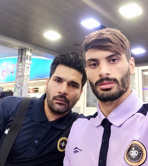 سعید آقایی