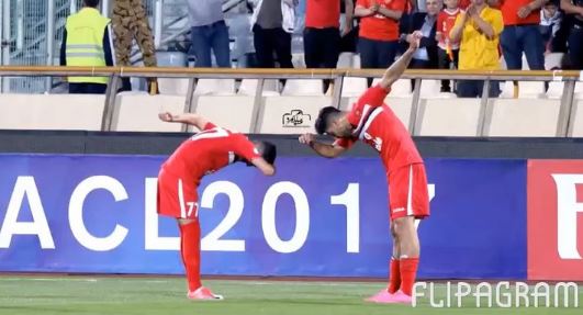 مهدی طارمی-محسن مسلمان