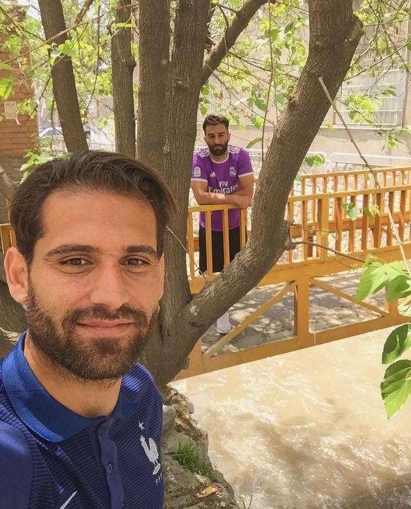 میثم مجیدی-حنیف عمران زاده