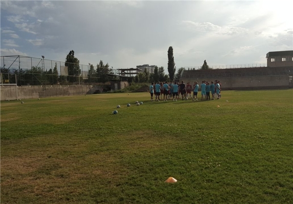 اردوی تیم ملی امید